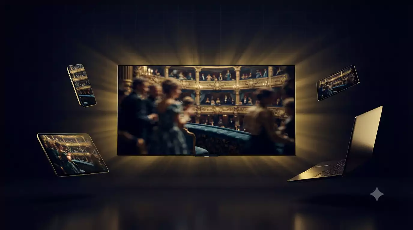 Premium IPTV 4K – Abonnement IPTV premium France streaming sur tous les appareils