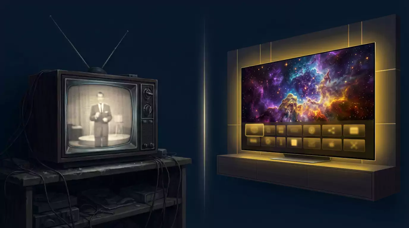 IPTV vs TV Traditionnelle France 2026 : Comparatif Complet