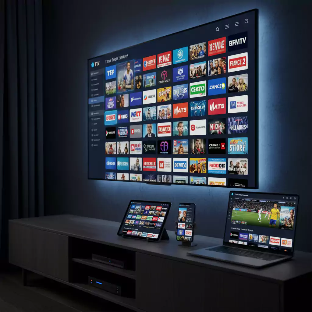 meilleur application IPTV France