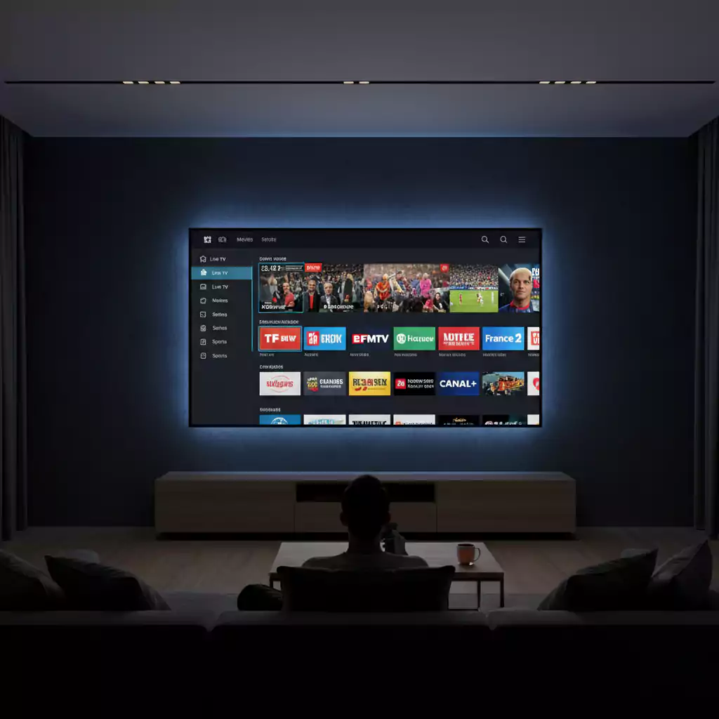 meilleur application IPTV France