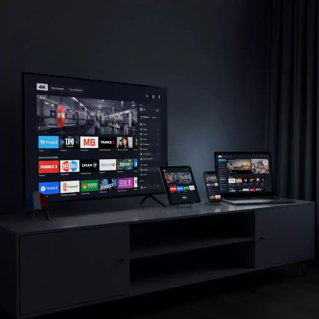 meilleur application IPTV France